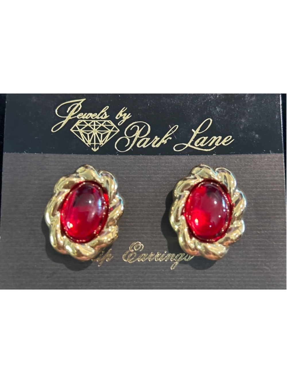Women's Jewels by Park Lane One Size Gold tone interchangeable Clip-On Earrings